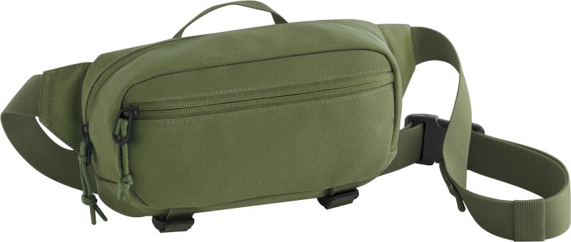 Unisex belt Bag "Ramble" BagBase – moss green
