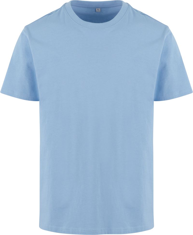 Unisex težji Unisex majica New Morning Studios – powder blue