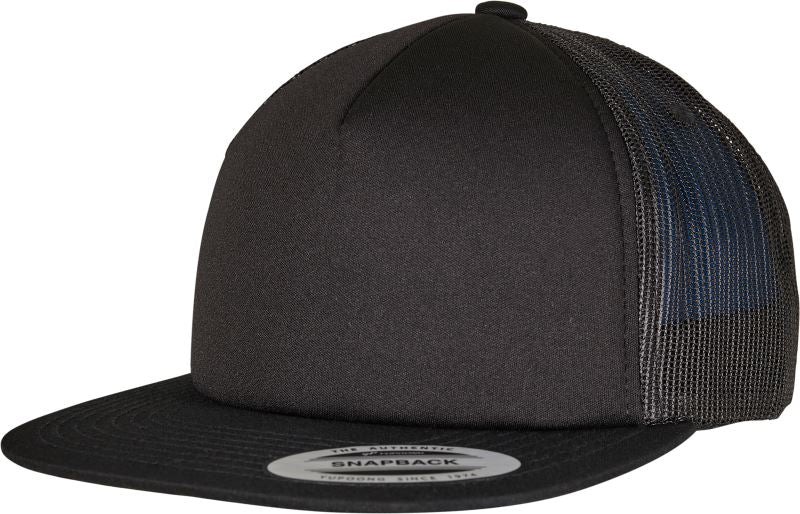 5 Panel Foam Trucker Cap - Flexfit | 6005FF - oblekanadom