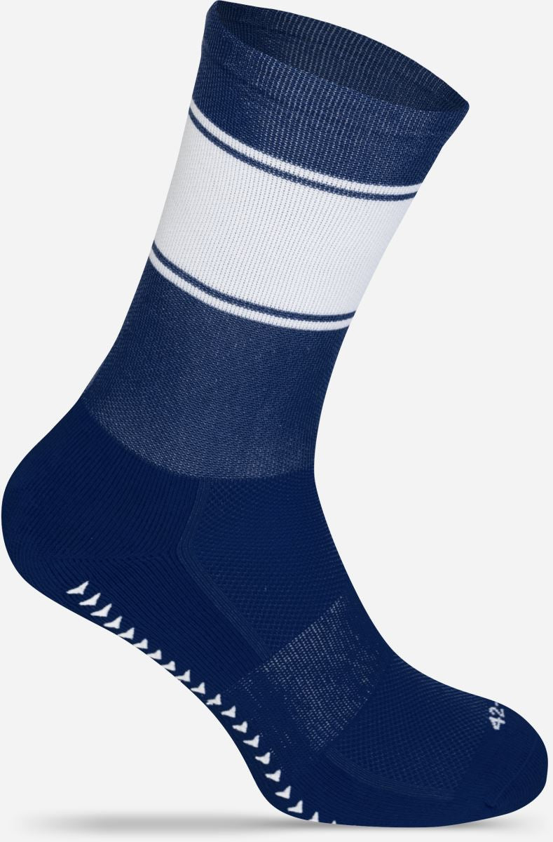 Unisex sport Socks "Ballersocks Light" Mr.Socks – navy/white