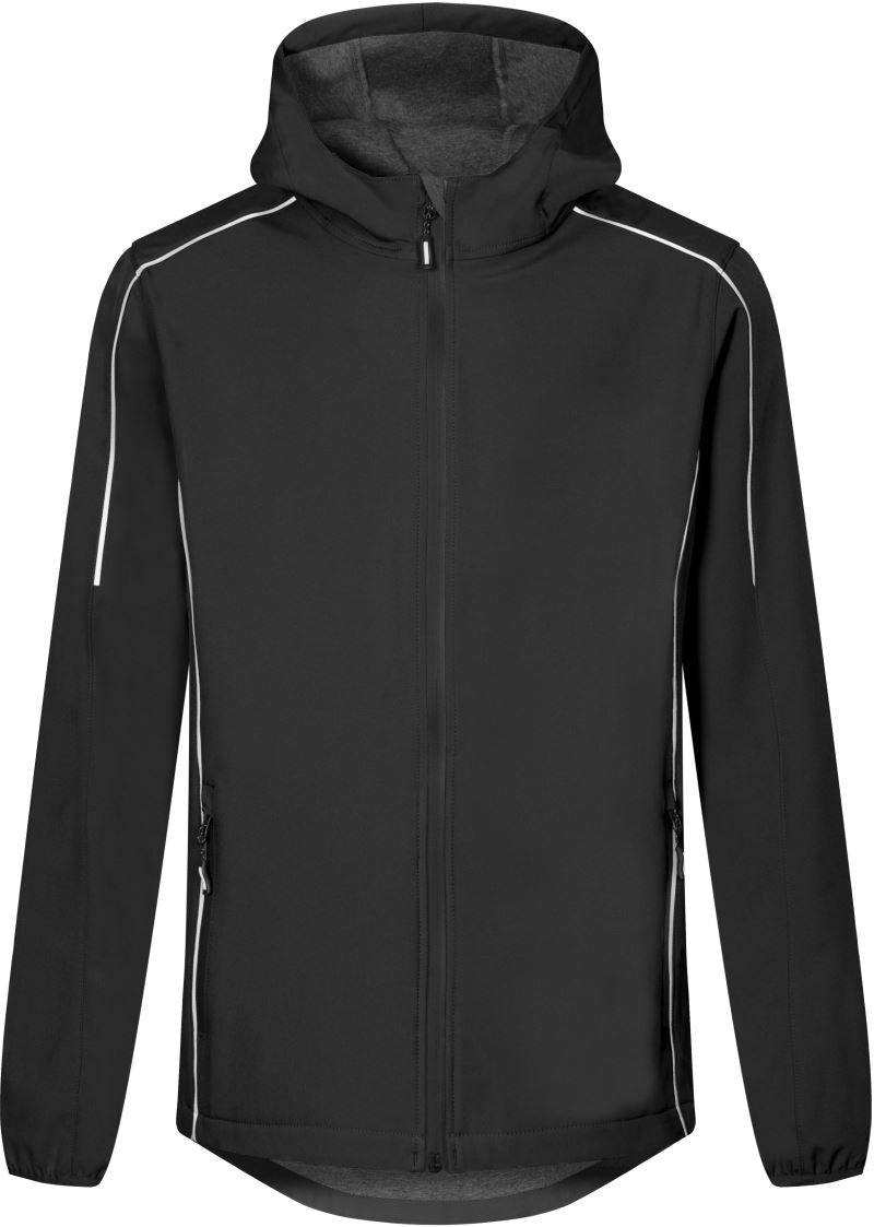 Moška lahka 2-slojna softshell jakna - Promodoro | Model 7830 - oblekanadom