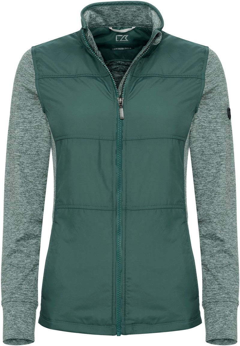Ženska raztegljiva hibridna jakna Cutter & Buck Stealth Jacket Women - glavna slika