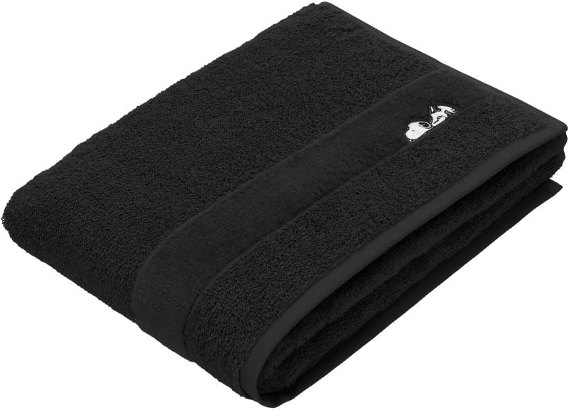 Unisex bath Towel Vossen – Črna