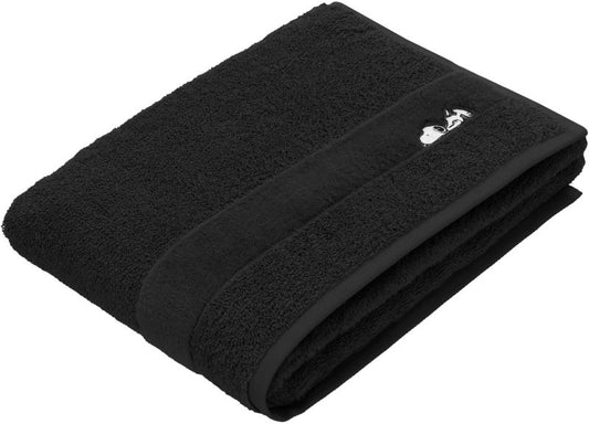Unisex bath Towel Vossen – Črna