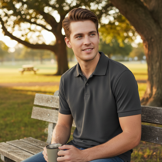 Muška polo majica kratkih rukava B&amp;C Safran - 2. dio