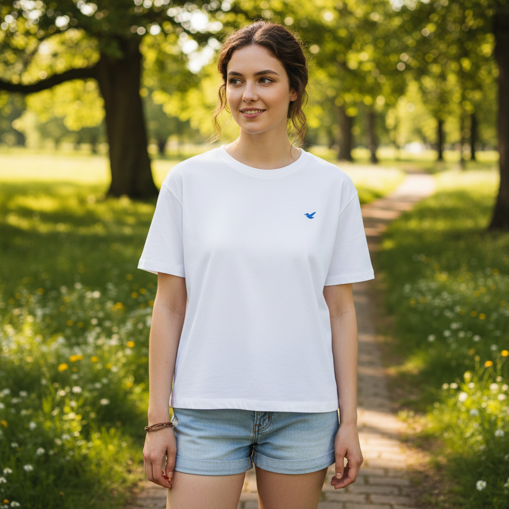 Ženska majica "Ustvarjalnost" - Build Your Brand | BY 211 - oblekanadom