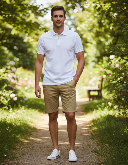 Moška Polo Majica Sol's | Pacific Part 1