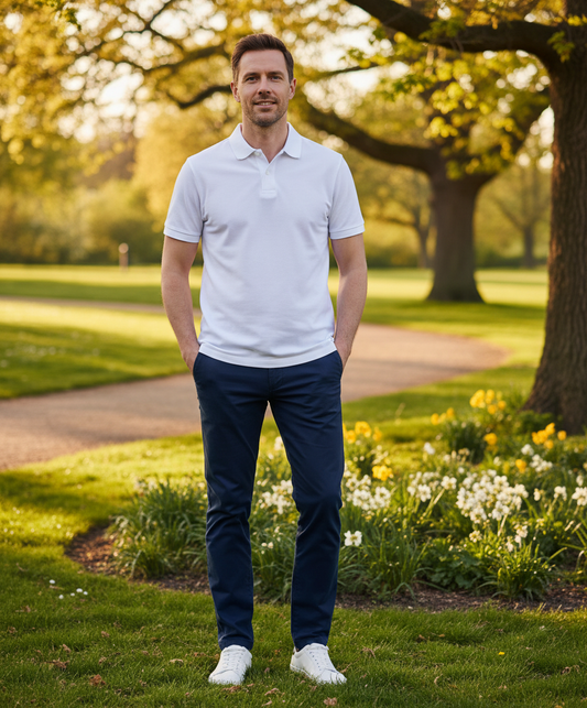 Moška Polo Majica Sol's | Pulse Part 1