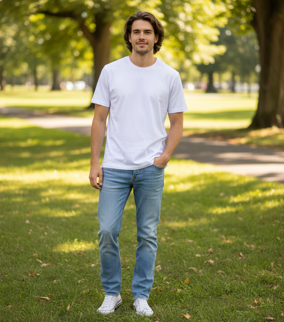 Moška Majica Jack & Jones | Classic Unisex Tee Part 1