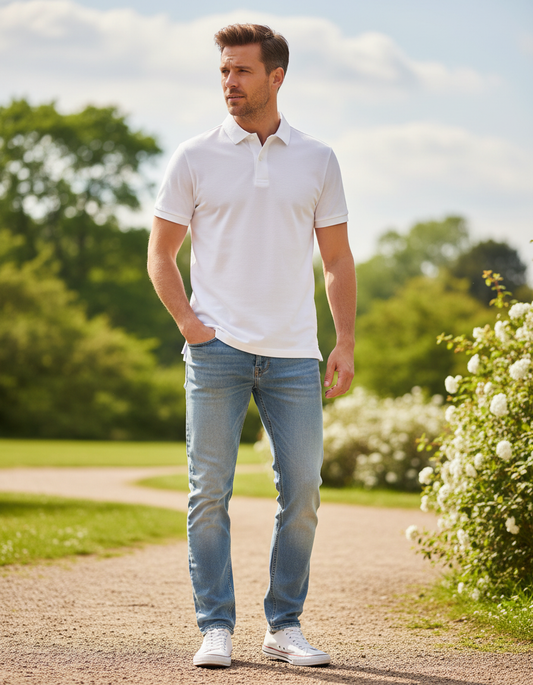 Moška Polo Majica Neutral | T 20090