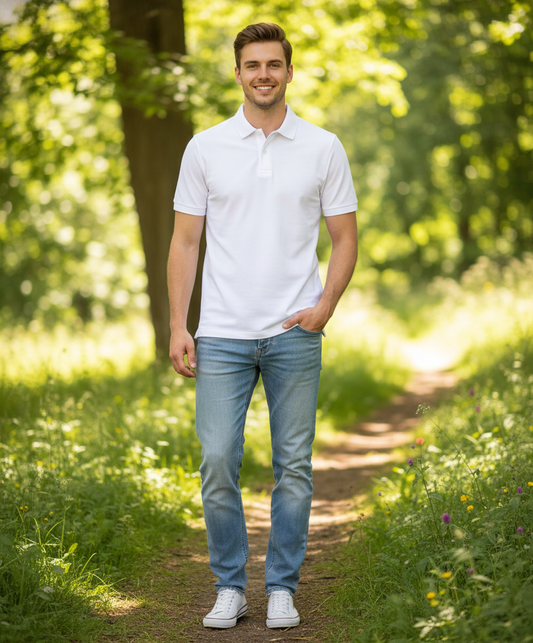 Moška Polo Majica Jack & Jones | Classic Polo Pique