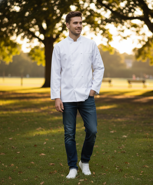 Moška Kuharska Jakna Premier | Pr 903