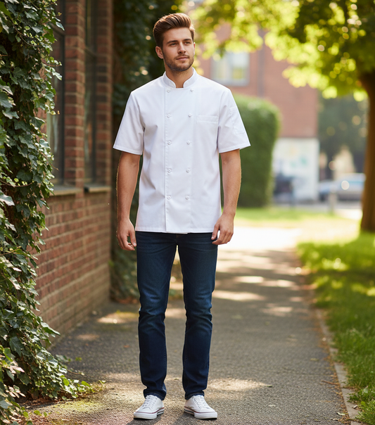 Moška Kuharska Majica Premier | Pr 902