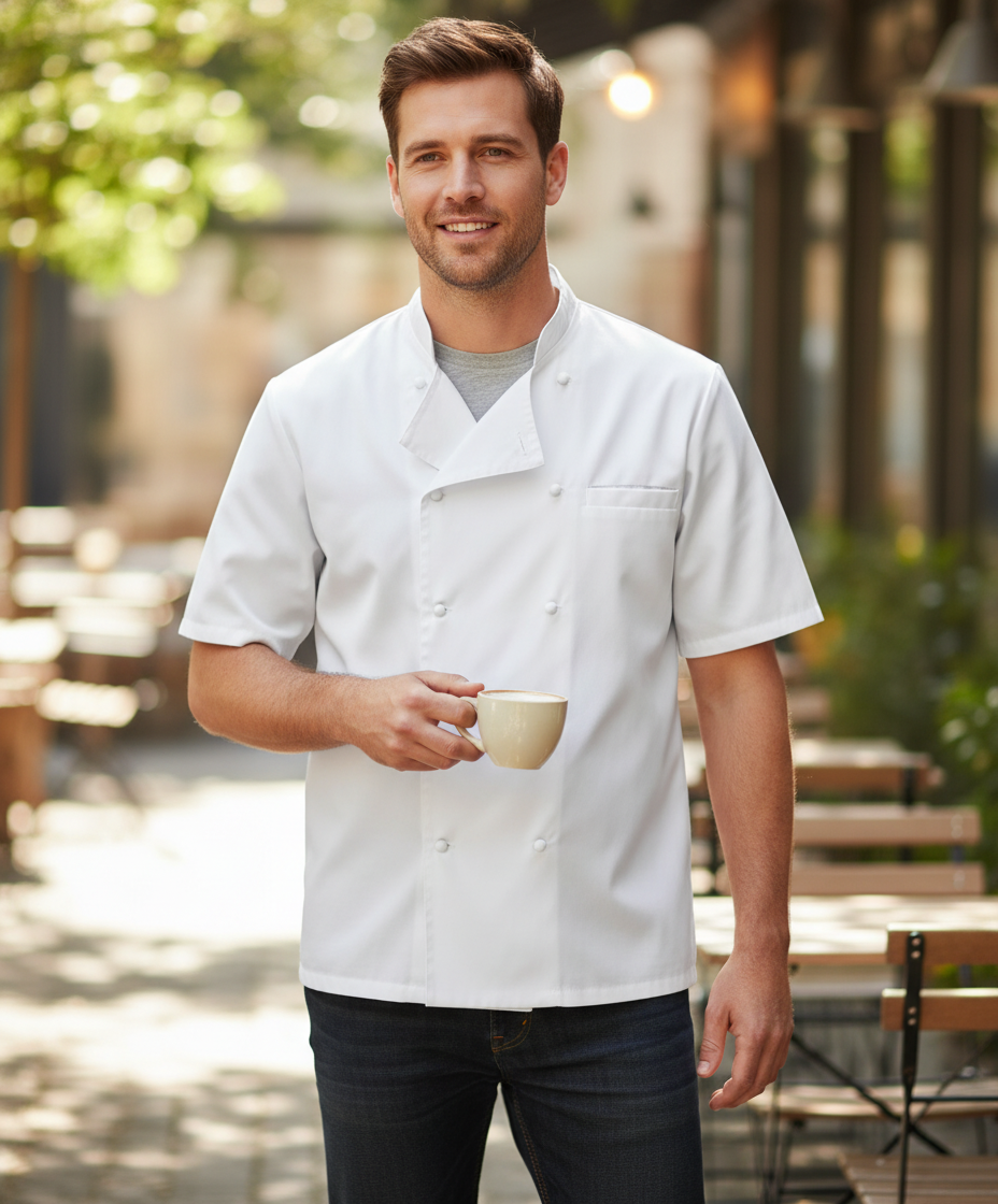 Moška Kuharska Majica Premier | Pr 664