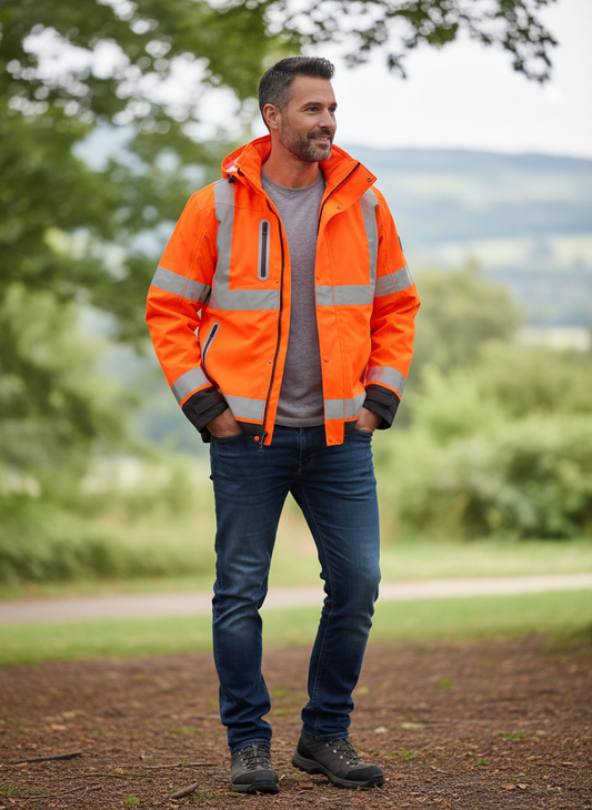 Moška Jakna Result Recycled | R 507x