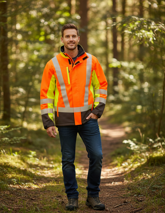 Moška Softshell Jakna Result Recycled | R 506x