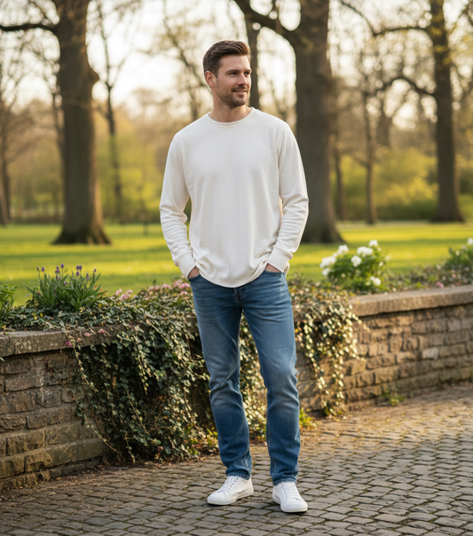 Moška Majica Z Dolgimi Rokavi Sol's | Thermal T