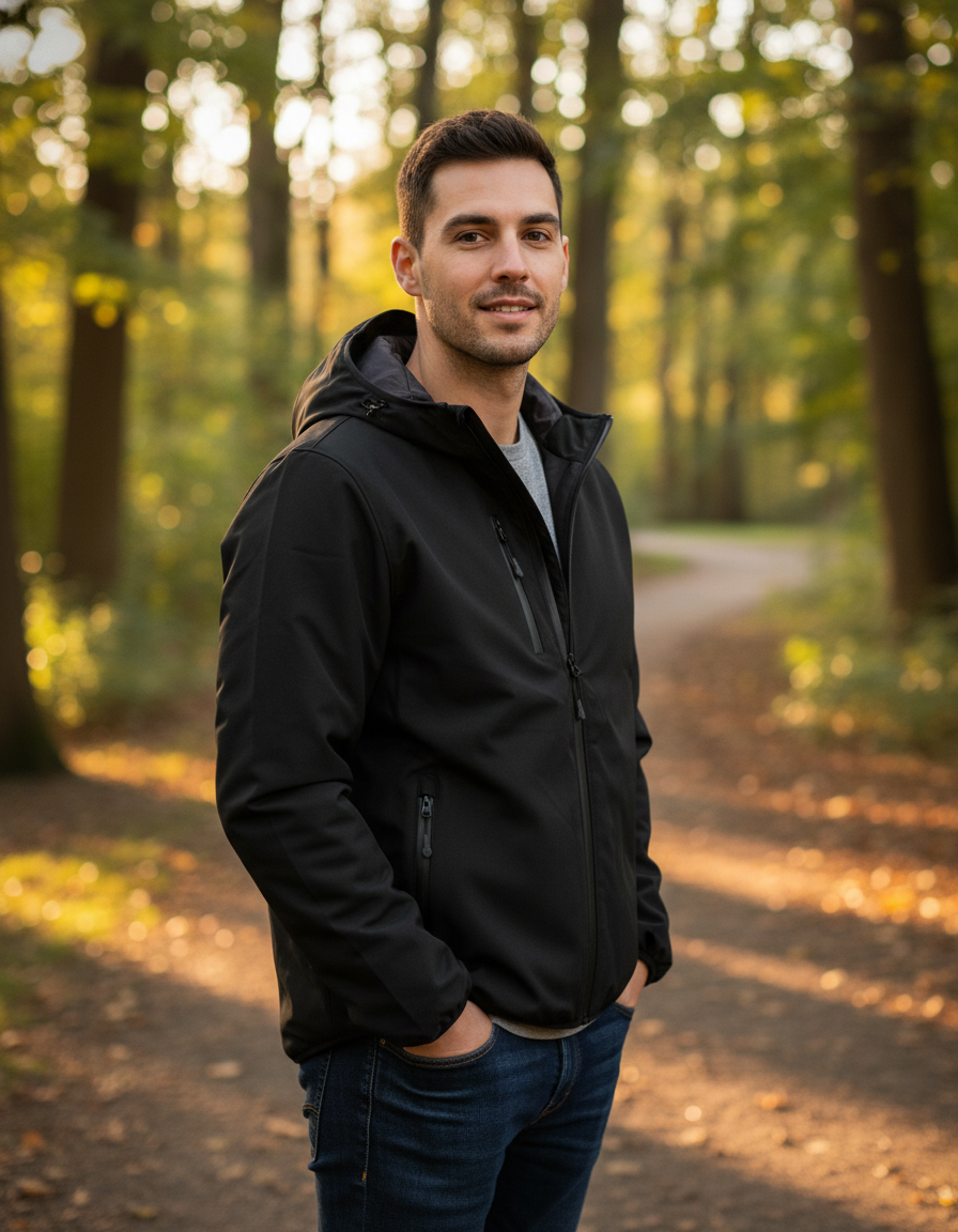 Moška Softshell Jakna Sol's | Falcon Padded Men - oblekanadom
