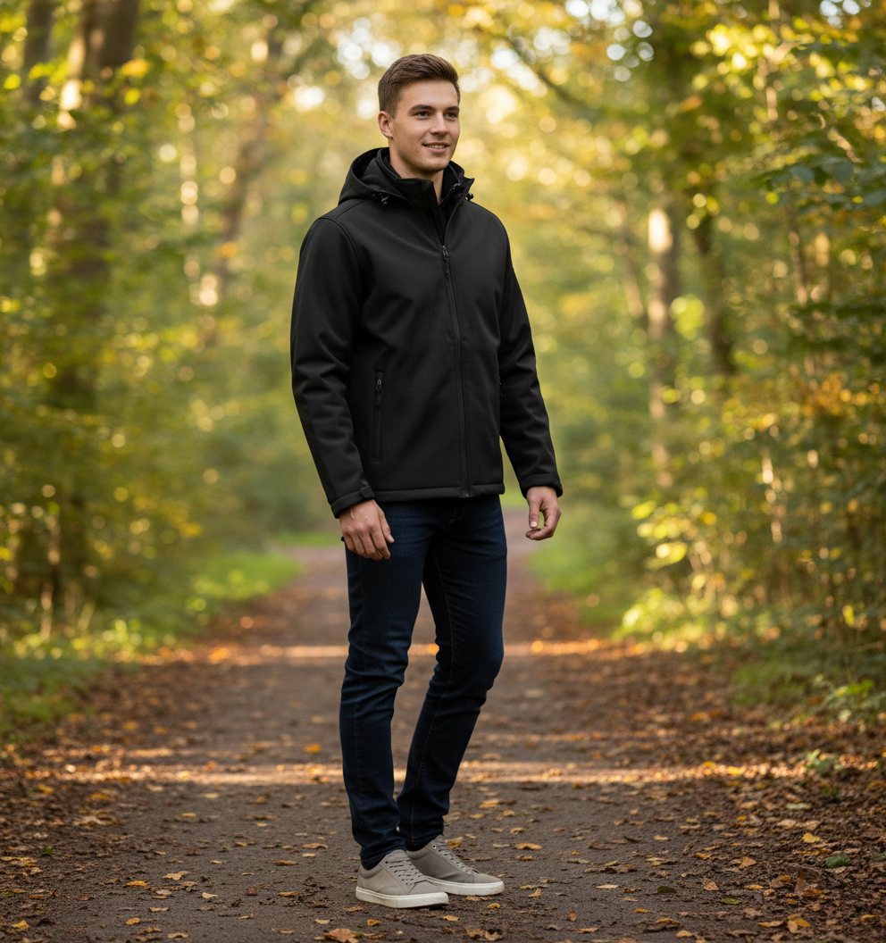 Moška Softshell Jakna Sol's | Race Hooded Men - oblekanadom