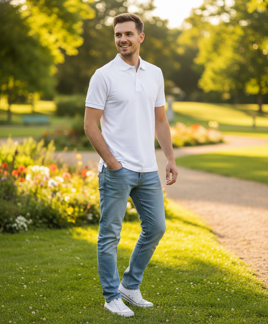 Moška Polo Majica Sol's | Pitcher