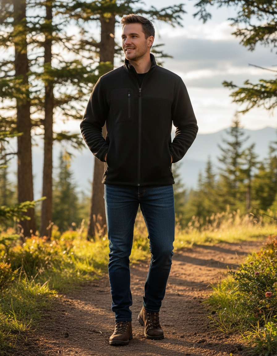 Moška Softshell Jakna Kariban Wk | Wk 9108 - oblekanadom