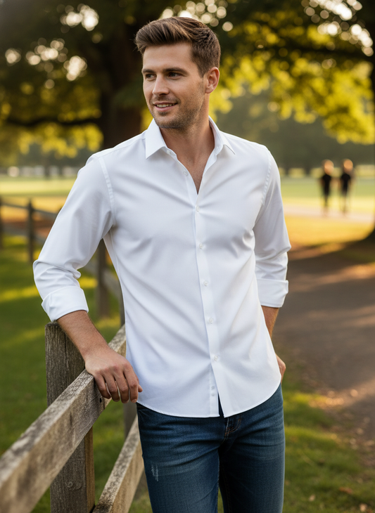 Muška majica dugih rukava Tee Jays | tj. 4031