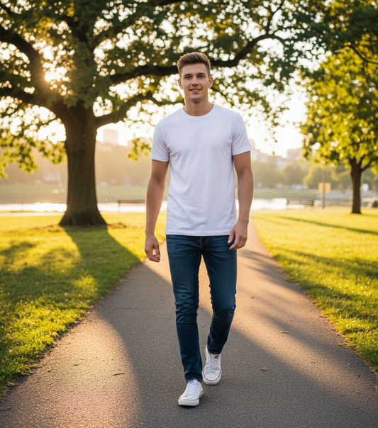 Muška majica kratkih rukava Tee Jays | To je 1140