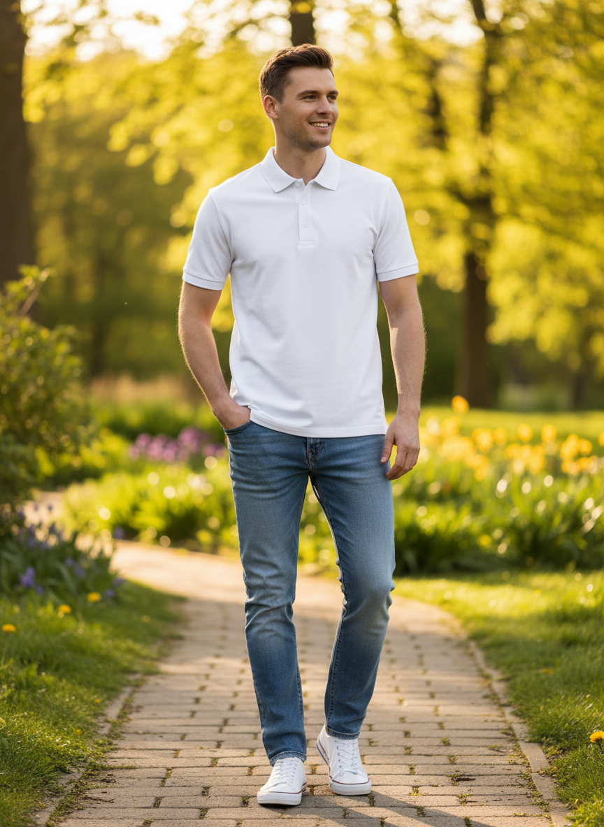Moška Polo Majica Stedman | Lux Polo - oblekanadom