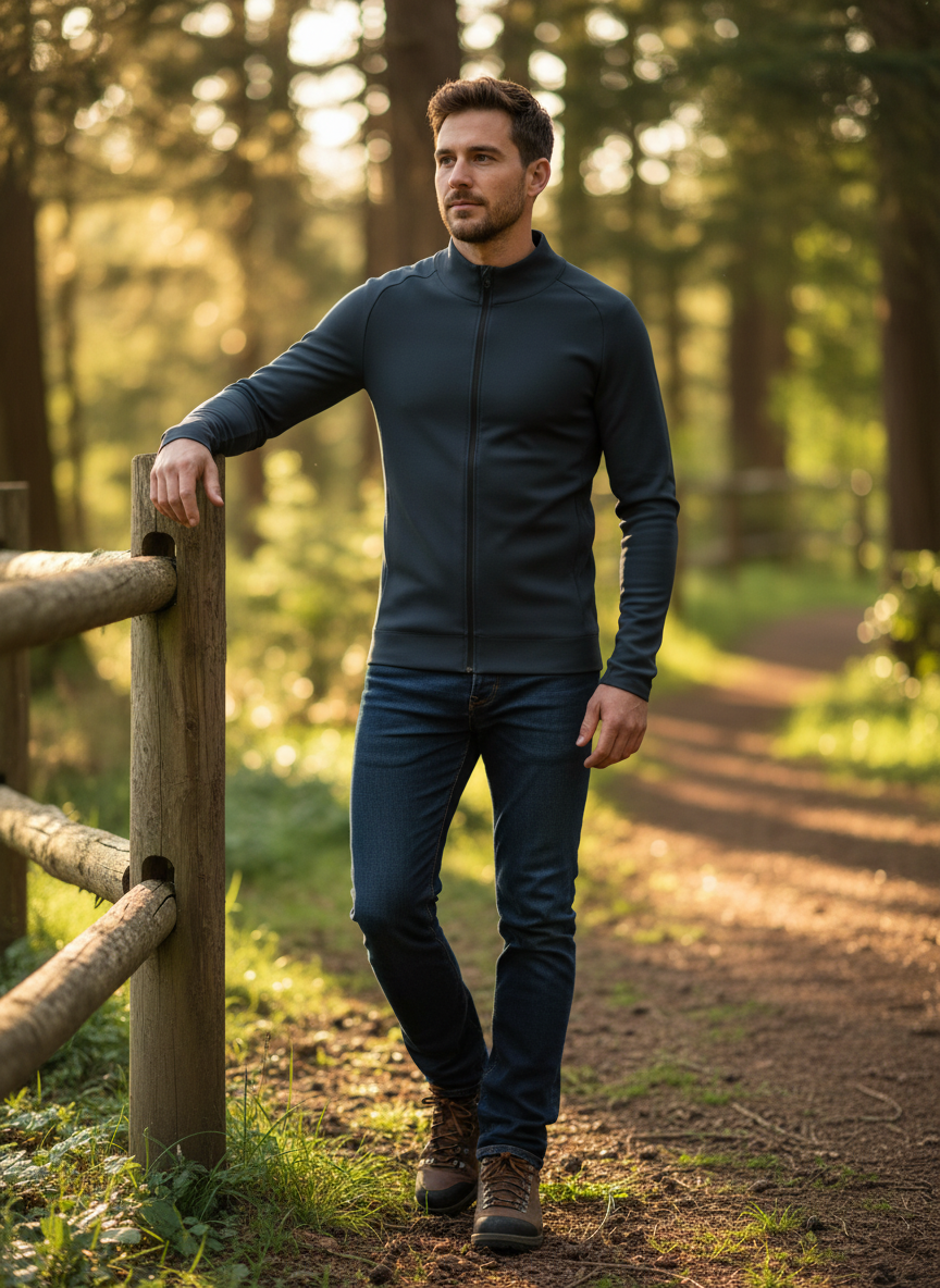 Moška Majica Stedman | Seamless Sports Jacket Men - oblekanadom