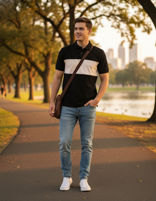 Muška polo majica Daiber | 8050