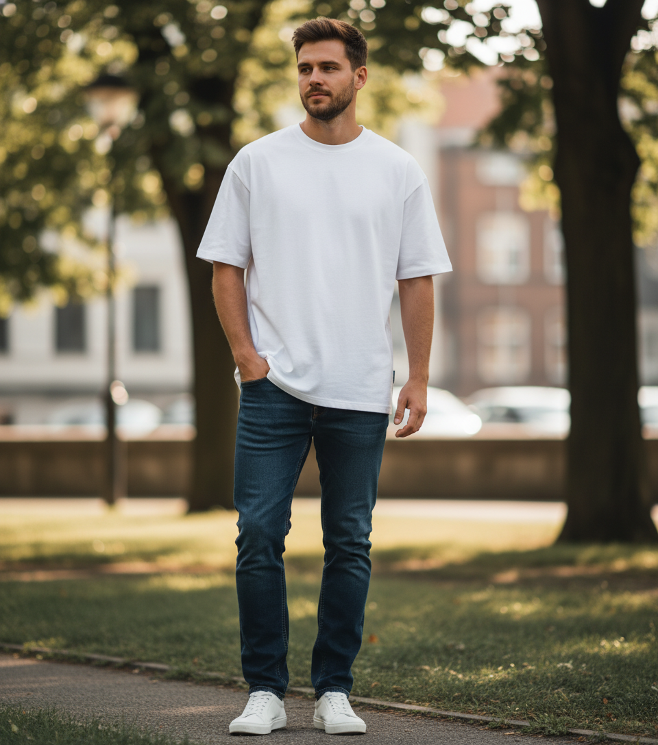 Moška Majica Daiber | 8041