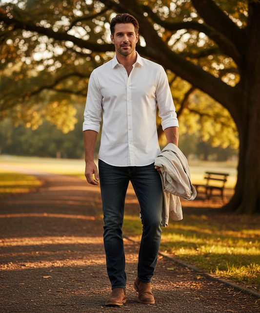 Muška košulja dugih rukava Daiber | Ivan 1374