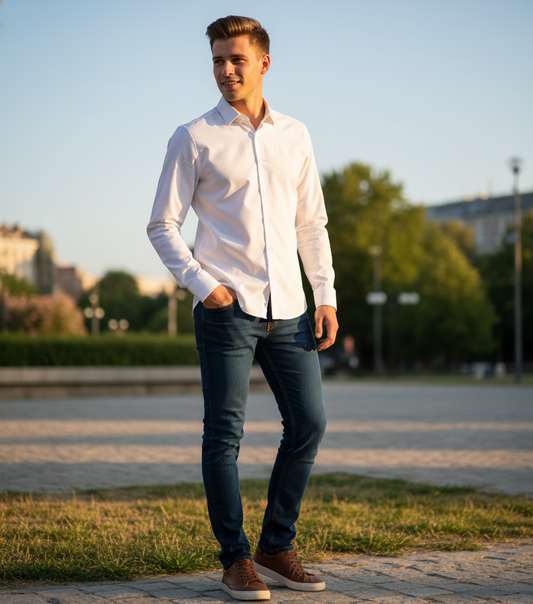 Muška košulja dugih rukava Daiber | Ivan 1371