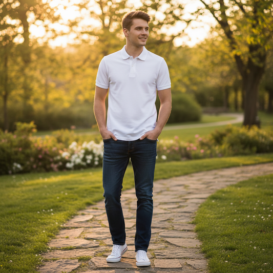 Muška polo majica B&amp;c | Moj Polo 180 /dječji