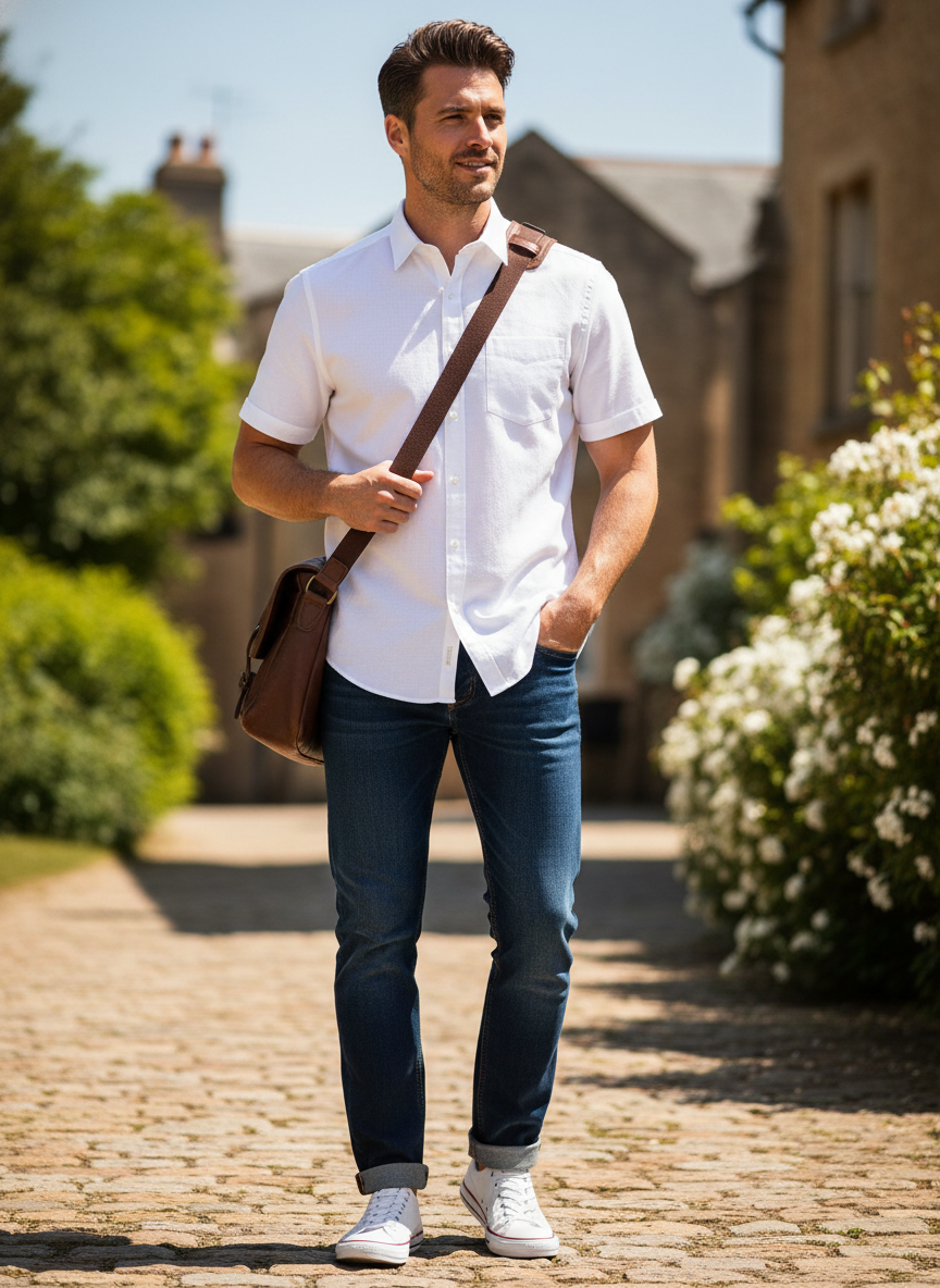 Muška košulja Seidensticker | Majica Regular Ssl