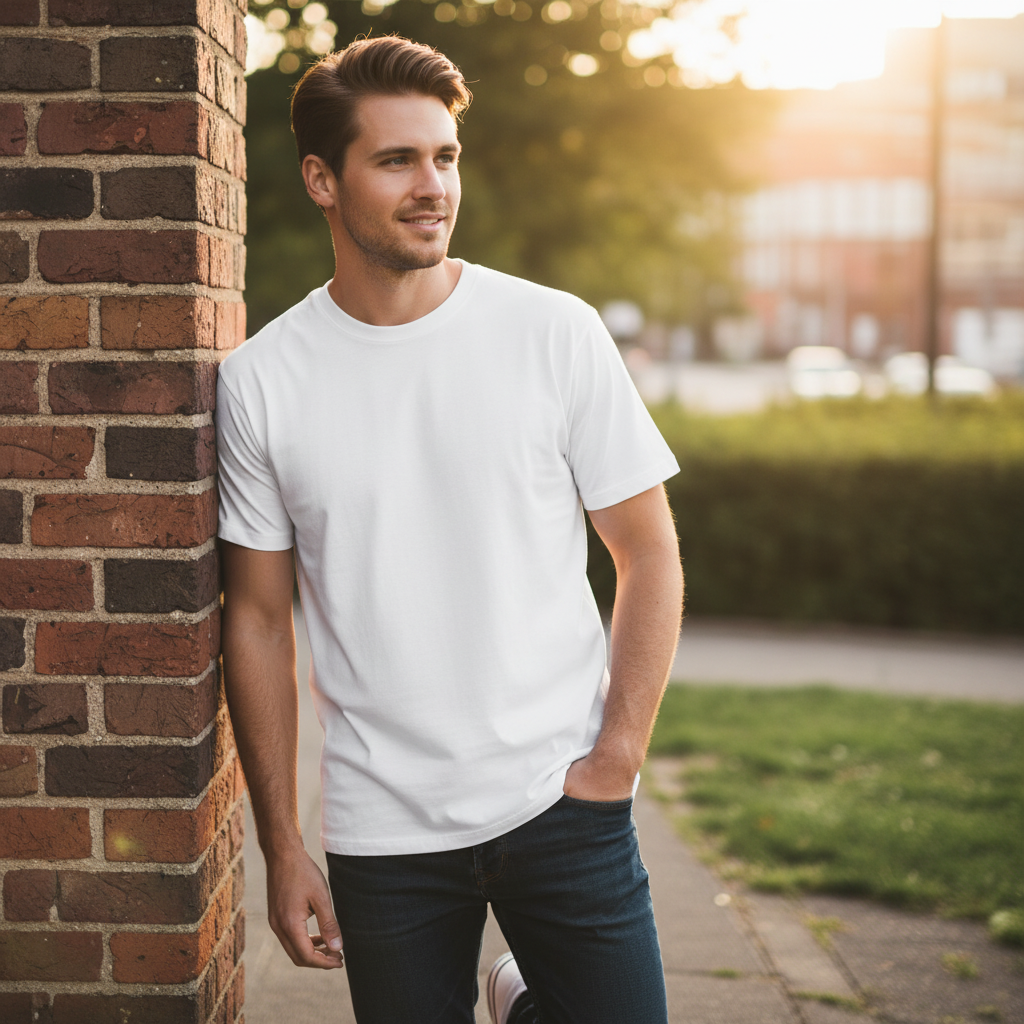 Moška Majica True Blanks | Mens Boxy Tee