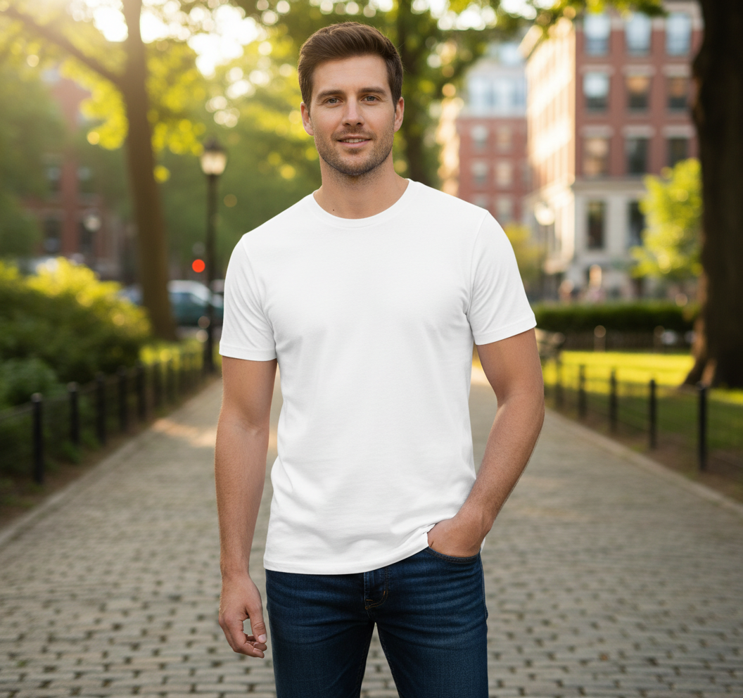 Muška majica kratkih rukava True Blanks | Dječja majica