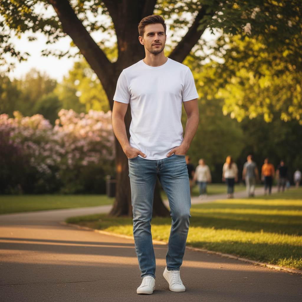 Moška Majica True Blanks | Mens Regular Tee