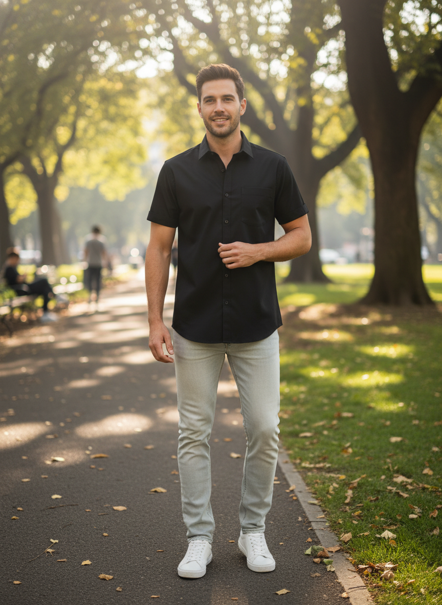 Muška košulja B&amp;c | Heritage SSL /muškarci