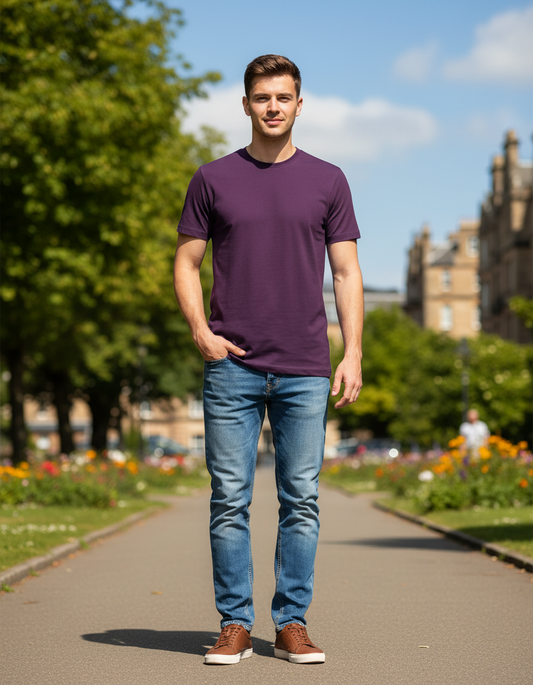 Muška organska majica - Neutral | O61001 - 2. dio