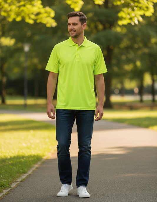 Muška polo majica kratkih rukava Spiro S288X - 2. dio