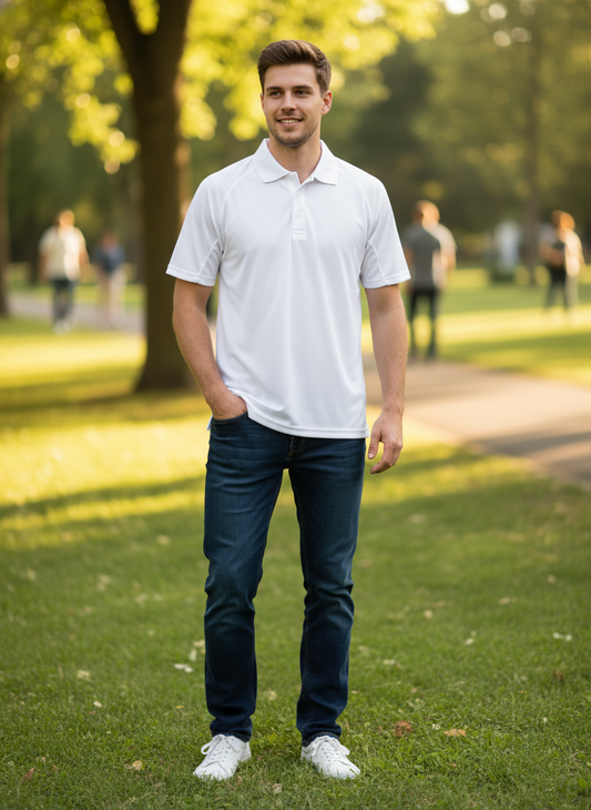 Muška polo majica kratkih rukava Spiro S288X - 1. dio