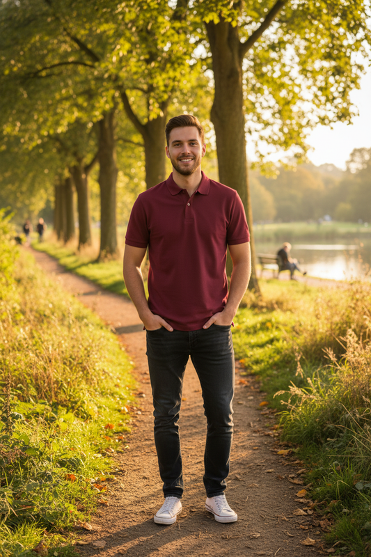 Muška polo majica kratkih rukava James &amp; Nicholson JN 70 - 2. dio