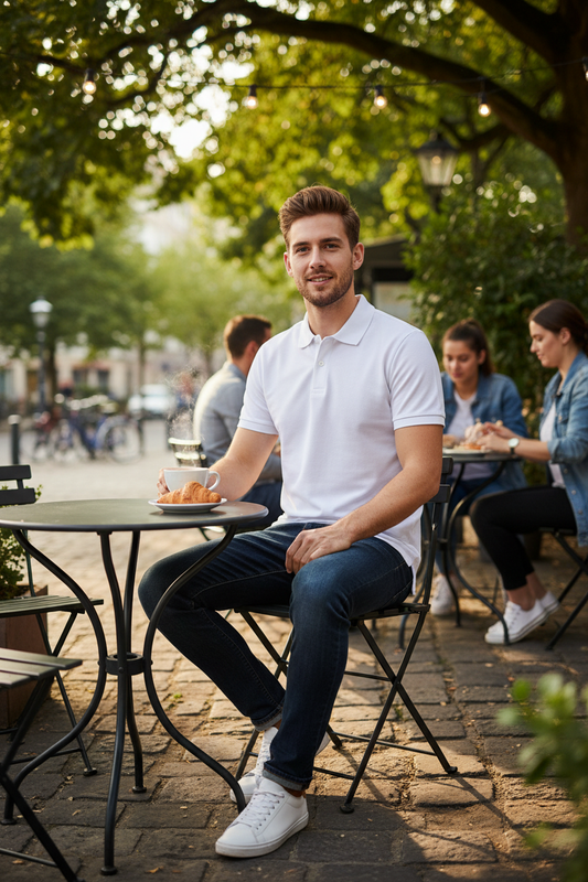 Muška polo majica kratkih rukava James &amp; Nicholson JN 70 - 1. dio