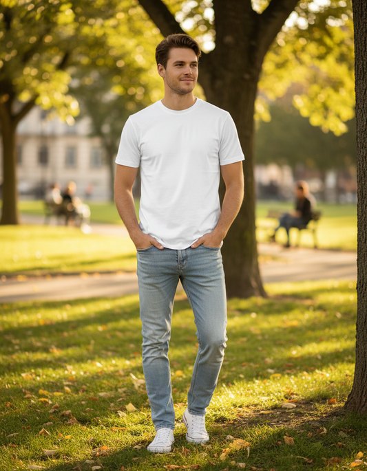Herren T-Shirt Kurzarm James & Nicholson JN 790 – Teil 1