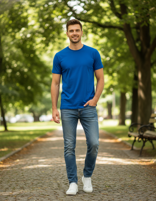 Herren T-Shirt Kurzarm James & Nicholson JN 8008 – Teil 3