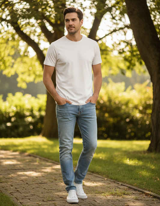Herren T-Shirt Kurzarm James & Nicholson JN 8008 – Teil 2