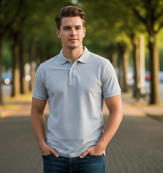 Herren Poloshirt Kurzarm F.O.L.  Premium-Polo – Teil 2