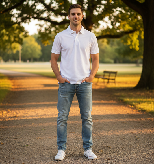 Muška polo majica kratkih rukava B&amp;C My Eco Polo 65/35 - 1. dio