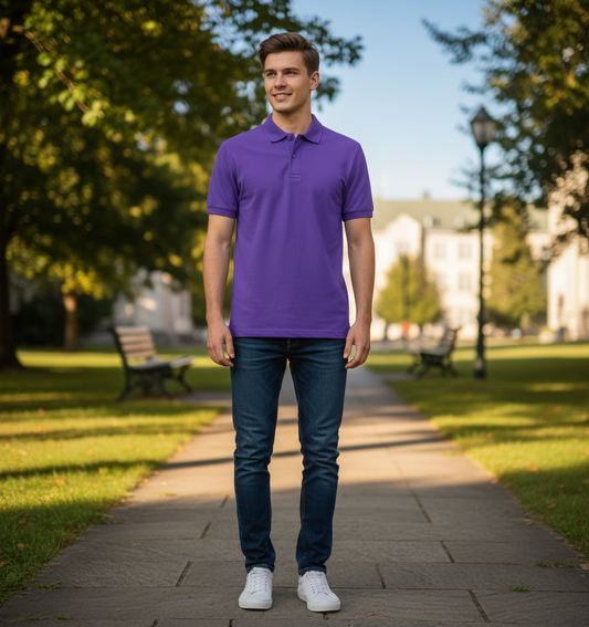 Muška polo majica kratkih rukava B&amp;C My Polo 180 - 2. dio